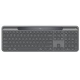  Tastatura USB Wireless Logitech K980 Signature Slim Solar+ for Business Graphite | Eponuda.com