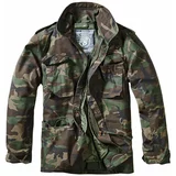 Brandit Moške vojaške zimske jakne M-65 Standard, Woodland