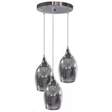  Luster na sajli MARINA 3xE27/60W/230V hrom | Eponuda.com