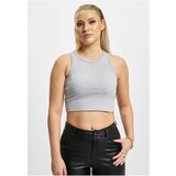 DEF Inga ribbed tank top grey Cene
