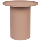 White Label Kovinska okrogla stranska mizica ø 45,5 cm Sverre – | Shoptok.si