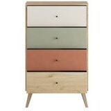 Hanah home Komoda s ladicama Tsf-940-Fx-1, 60x100x44 cm, Šarena | Eponuda.ba