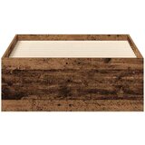 vidaXL Okvir kreveta bez madraca staro drvo 90x200 cm | shoptok.hr