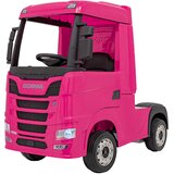  Licencirani tovornjak na akumulator Scania R-SERIES 4x4 - roza | Shoptok.si