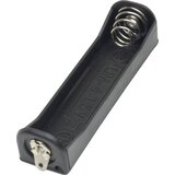 TRU COMPONENTS Držalo za baterije 1x Micro (AAA) spajkalni priključek BH411-3D, (20635914) | Shoptok.si