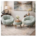 Atelier Del Sofa fotelje i klub stočić lida wellsoft green | Eponuda.com