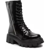 DeeZee Pohodni čevlji ZAL69250-5 Black Pat