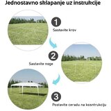  Paviljon 6x3m Bez Stranica 3x6x2,55m | Eponuda.com