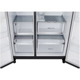 LG GSXE91EVAD Side-by-Side s 4 litrskim rezervoarjem za vodo, No Frost, Matt Black | Shoptok.si