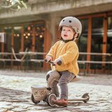 Scoot&Ride® dječja kaciga xxs brown lines | shoptok.hr