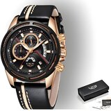 LIGE Ura WH-4070 - Črna | Shoptok.si