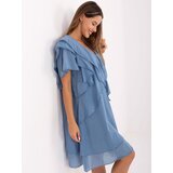 Italy Moda Dress-MI-SK-102128.61-dark blue | shoptok.hr