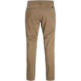 Jack & Jones Chino hlače 'JJIMARCO JJBOWIE' rjava | Shoptok.si