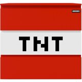 Minecraft KOMODA, rdeča | Shoptok.si