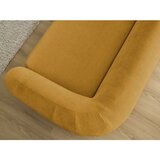 Bobochic Paris Senf žuta sklopiva sofa od šenila 228 cm Neyo – | shoptok.hr