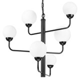  Luster na lancu OSCAR 6xG9/5W/230V crna | Eponuda.com