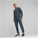 Puma Hlače Ess Elevated Siva | Shoptok.si