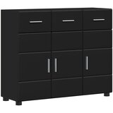  Kreveta FLORIN Crna 88,5 x 30,5 x 73 cm Konstruirano drvo | Eponuda.com