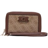 Guess Denarnice COLEEN LOGO SML ZIP SWSG97 49164 Bela Cene