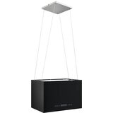  Viseća otočna napa sa senzorom na dodir LCD 55 cm čelična | shoptok.hr
