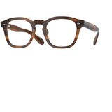 Oliver Peoples Okvir za naočare 0OV5527U 1753 49, Braon Cene