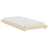 Karup Krevet od masivnog bora bez uzglavlja s podnicom 90x200 cm u prirodnoj boji Dock – | shoptok.hr