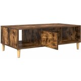  Kava Stol Dimljeni hrast 102 x 55 x 35 cm Konstruirano drvo | shoptok.hr