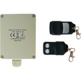 Superior Set za daljinsko upravljanje, 2 kanala, 2RC-a, 433 MHz - KIT GARDEN 433 | Shoptok.si