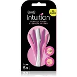 Intuition Perfect Finish Eyebrow Shaper britva za obrve 5 kom