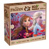 Lisciani Frozen 2 v 1, 60-delni Eco puzzle in pobarvanka 70x50 cm – Lisciani | Shoptok.si