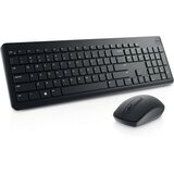 Dell KM3322W wireless US tastatura + miš siva cene