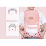  Višenamjenska ergonomska nosiljka za bebe s prozračnom mrežom i uklonjivim osloncem za glavu | shoptok.hr