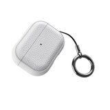 INF TPU Ohišje z usnjeno teksturo, združljivo z AirPods Pro 2/Pro White, (5000074689) | Shoptok.si