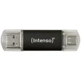 Twist Line USB stick 32 GB antracitna boja 3539480 USB a, USB-C™, USB 3.2 (gen. 1)