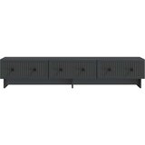 TV ormar s ladicama Crna 147 x 34,5 x 30 cm Konstruirano drvo | shoptok.hr