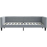  Dnevni krevet svjetlosivi 80 x 200 cm od tkanine | shoptok.hr