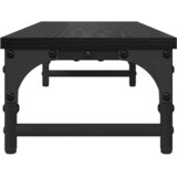  Stalak za Monitor Crni hrast 85 x 23 x 15,5 cm | shoptok.hr