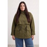 Trendyol Milla ženska jakna Twoaw27Bm00009, maslinasta Cene