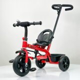  Tricikl sa ručkom Happybike 448 crveni Cene