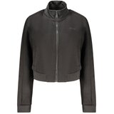 Guess ženska dukserica na patentni zatvarač crna | shoptok.hr