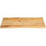 Stolna ploča sa živim rubom 80x60x2,5 cm od masivnog drva manga | shoptok.hr