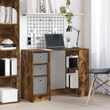  Stol Dimljeni hrast 100 x 40 x 75 cm Konstruirano drvo | shoptok.hr