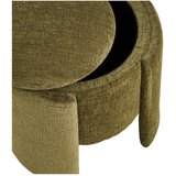 House Nordic Kaki zeleni tabure od šenila Walsdorf – | shoptok.hr