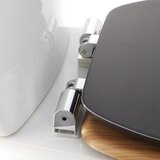 Tendance WC DASKA MDF SA INOX OKOVIMA SOFT CLOSE, PLENITUDE | shoptok.hr