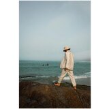 Otherwise Rishi Trousers - Beige Bež | shoptok.hr