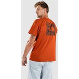 The North Face Majica M S/S Box Nse Celebration Tee Earthen Copper S | Shoptok.si