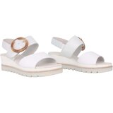 Gabor Sandali & Odprti čevlji 44.645.31 Bela | Shoptok.si