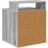 vidaXL Mačja hiša Siva Sonoma 42.5 x 40 x 52.5 cm Konstruiran les, (5000111148) | Shoptok.si