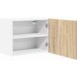 vidaXL Viseča omarica Riga Sonoma hrast in bela 50 x 31 x 40 cm | Shoptok.si