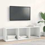 Ormarić za knjige/TV bijeli 36 x 30 x 114 cm konstruirano drvo | shoptok.hr